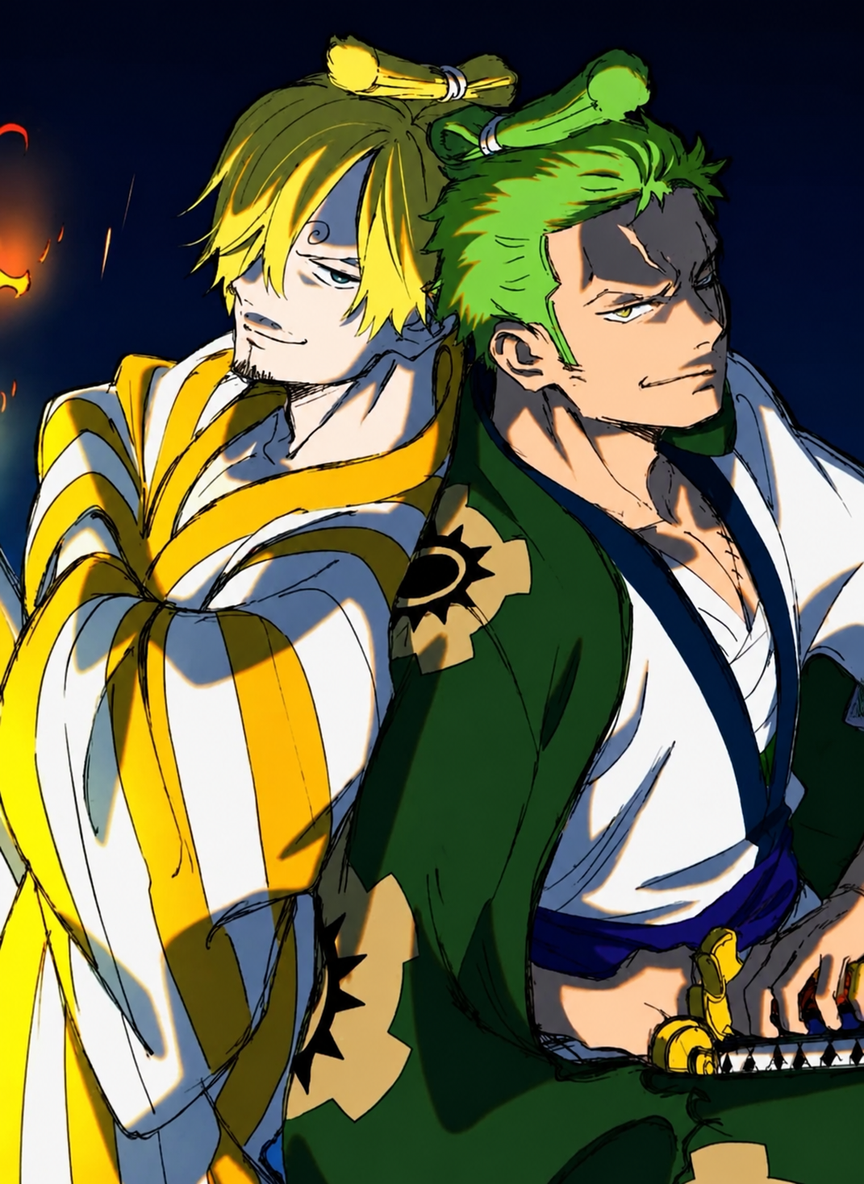 Sanji \| Zoro thumbnail