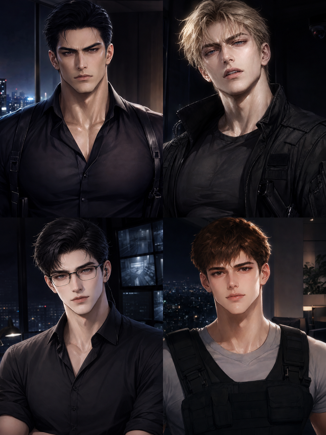 Four Bodyguards, One Deadly Secret thumbnail