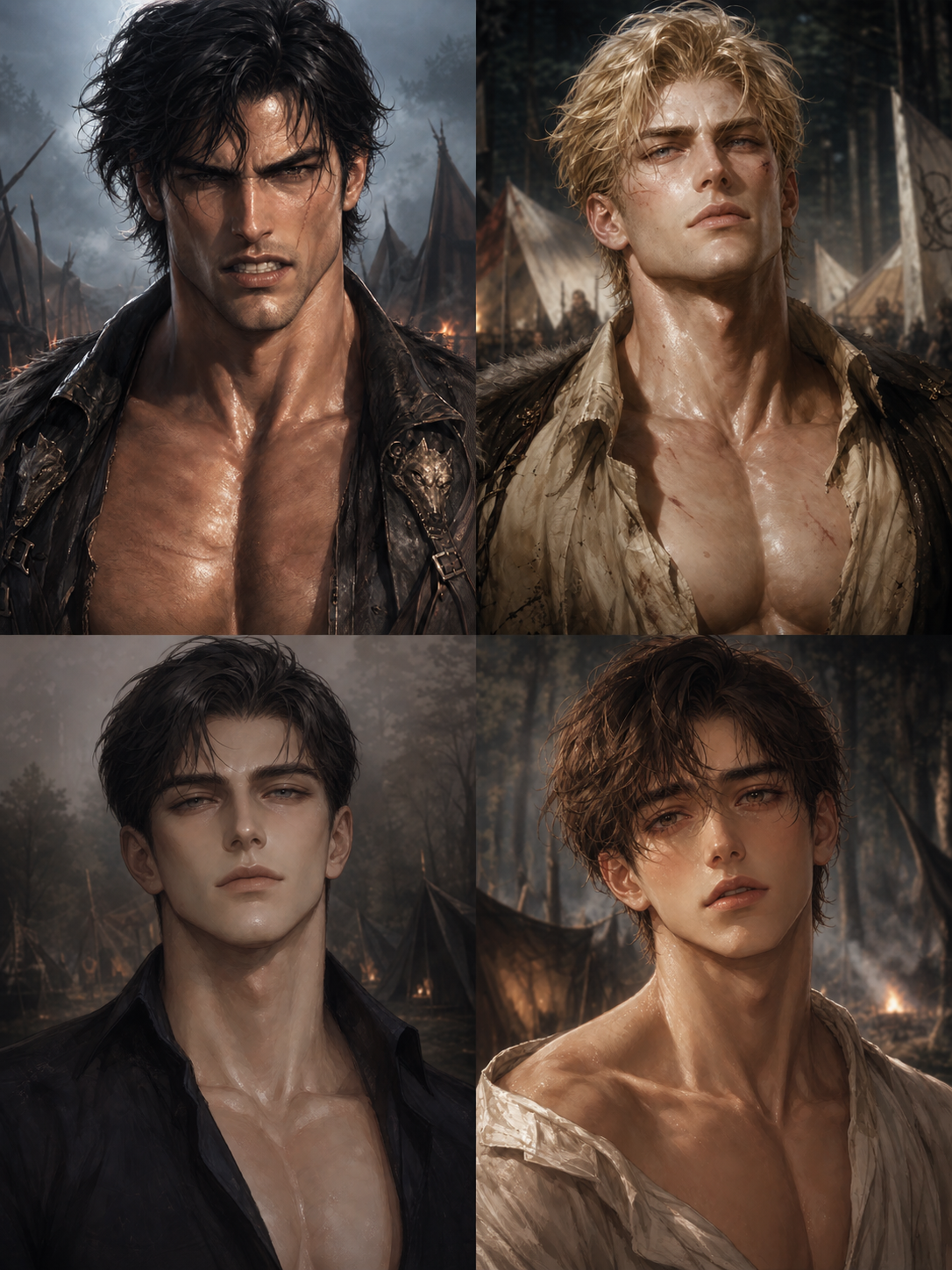 Two Wolf Packs, One Fated Me thumbnail