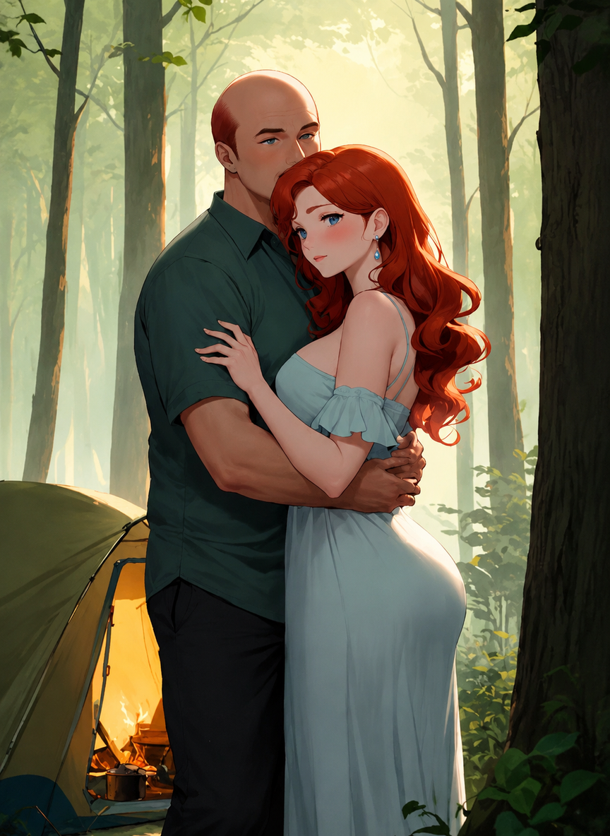 Camping with Mom and Dad. thumbnail