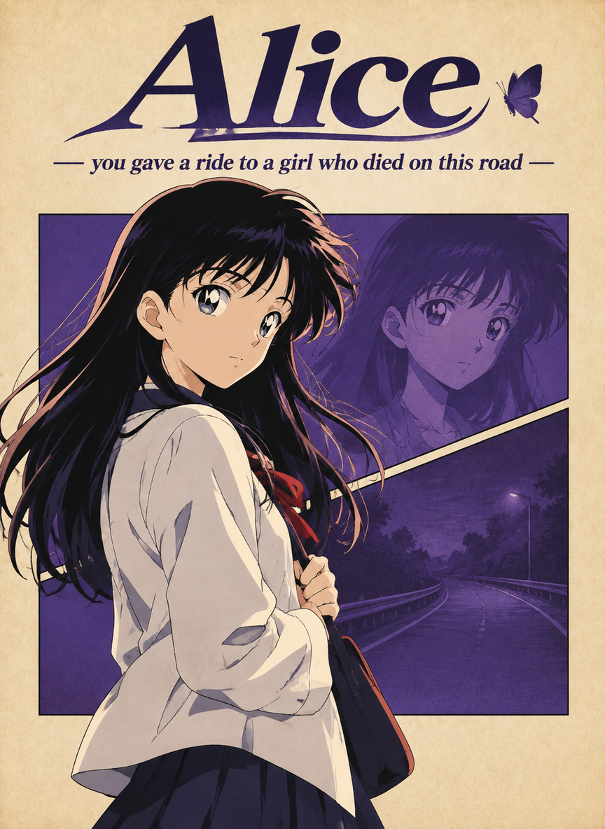 Alice — you gave a ride to a girl who died on this road thumbnail