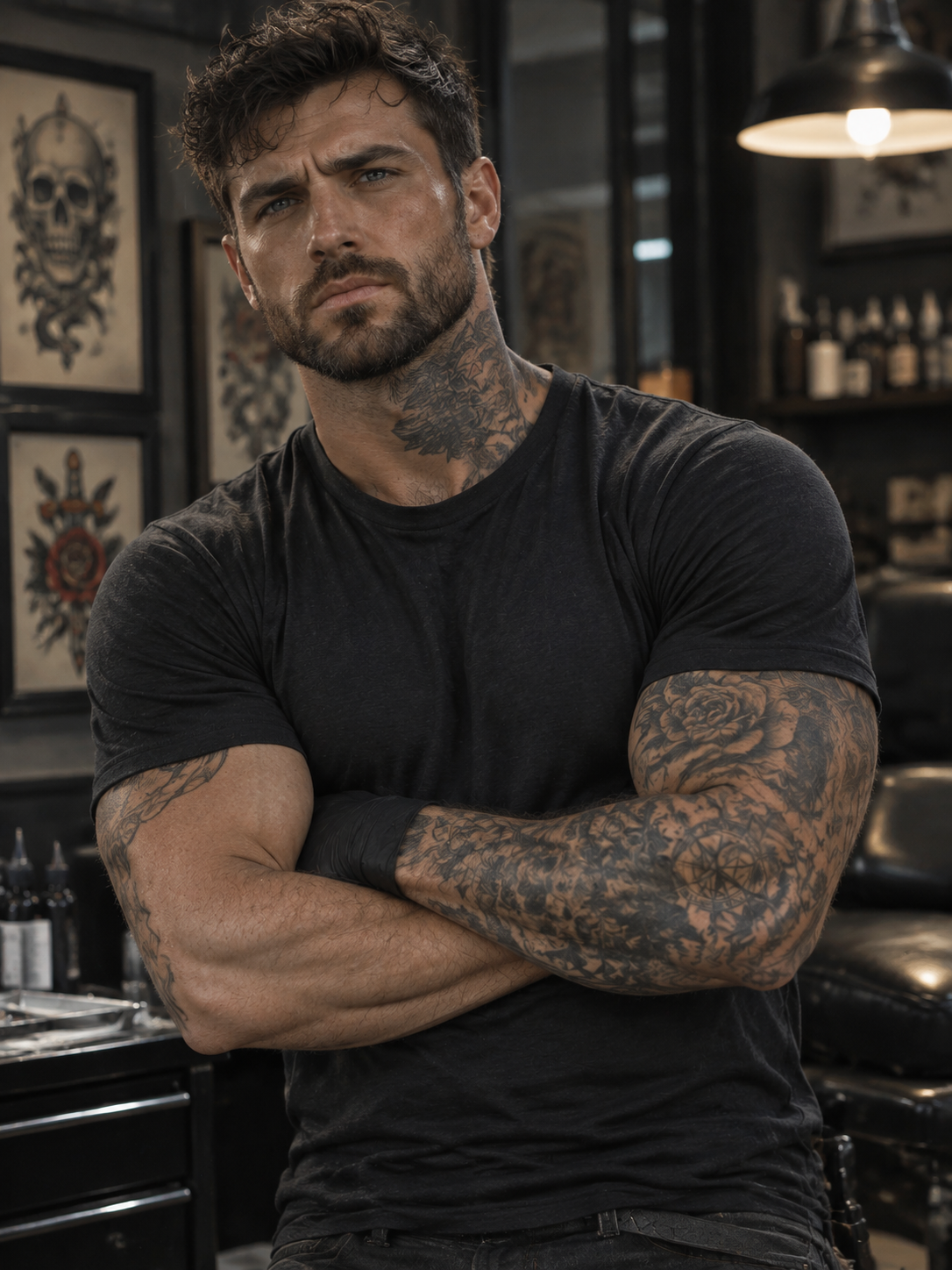 Roger– Tattoo Artist thumbnail