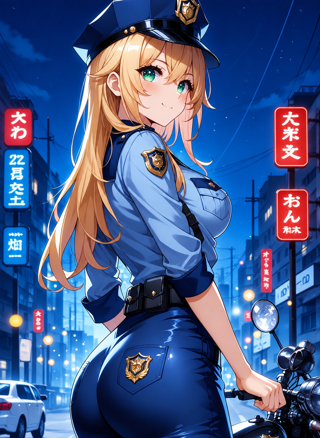 Police girl thumbnail