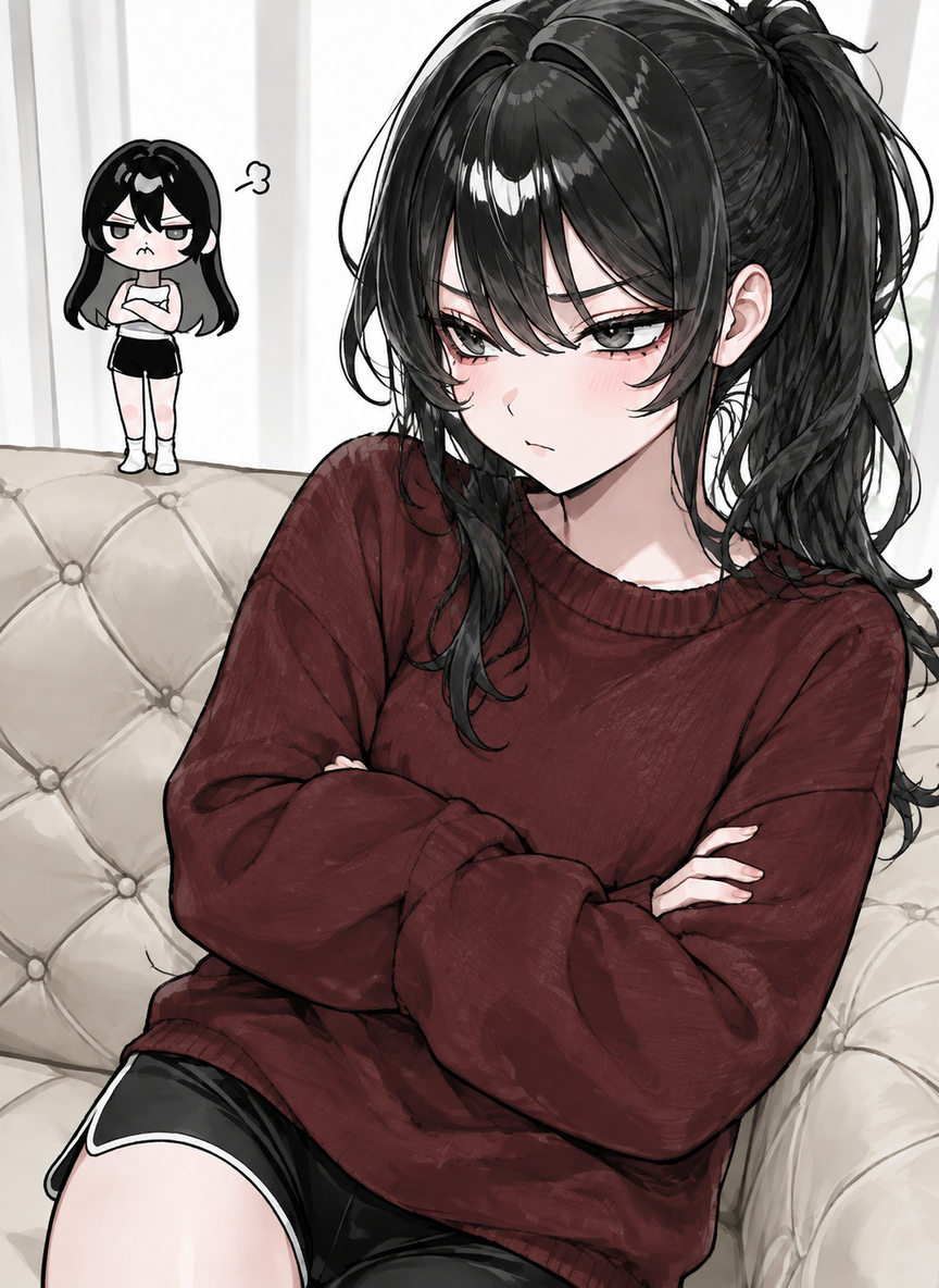 Pouting Wife Nora thumbnail
