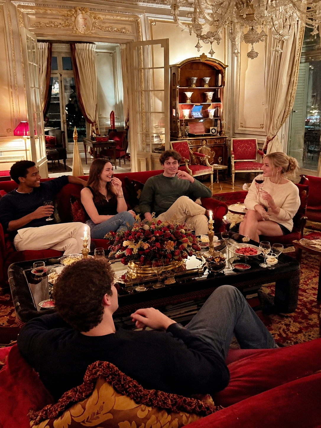 night of friends in couples thumbnail