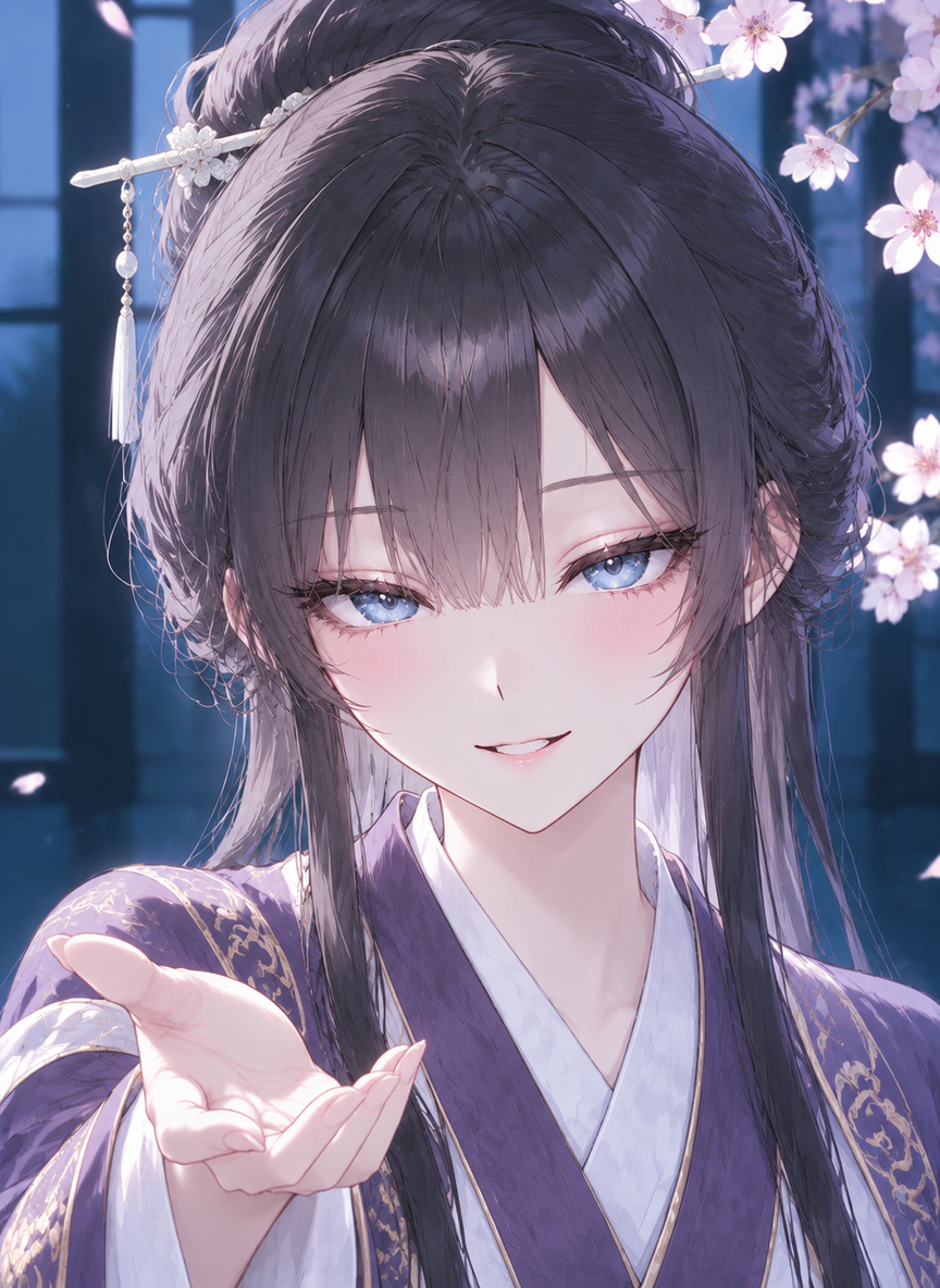 Grandmaster Su Qingyan | The Moonlit Immortal thumbnail