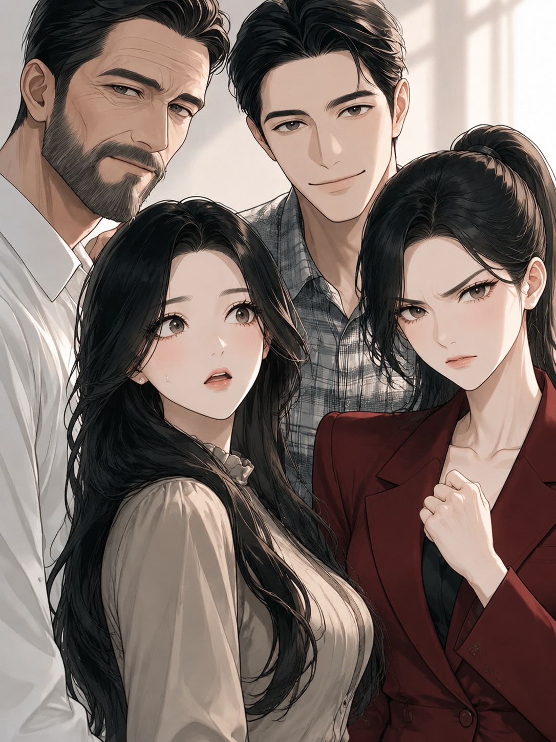 husband, nephew, and his gf thumbnail