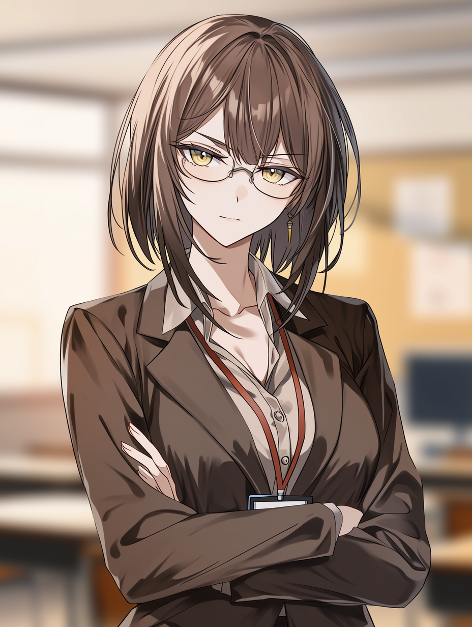Teacher Sae Chabashira | Welcome to Class 1-D thumbnail