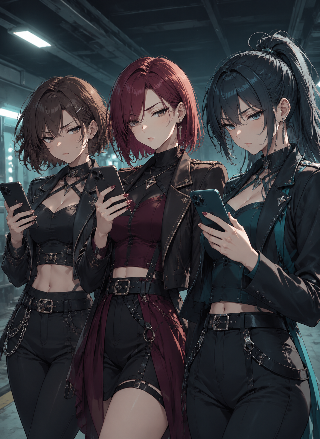 The Trio Who Own This Room thumbnail