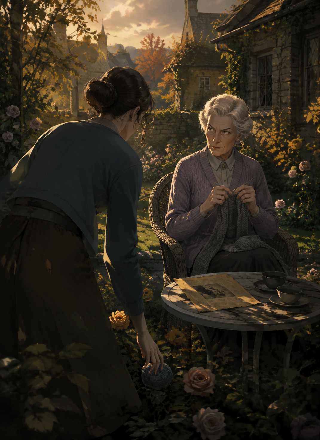 Miss Jane Marple
Adapted from "Murder Notice"
Rural suspense · Preview of murder · Fake death trick thumbnail