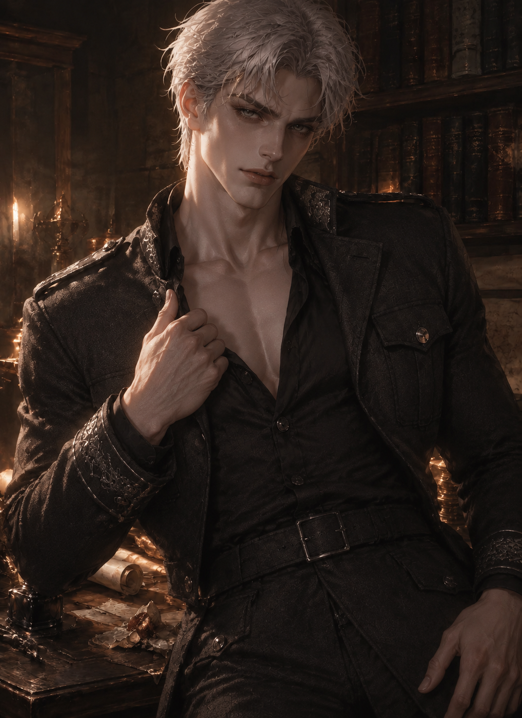 Sang-hoon Son | Ruthless Grand Duke thumbnail