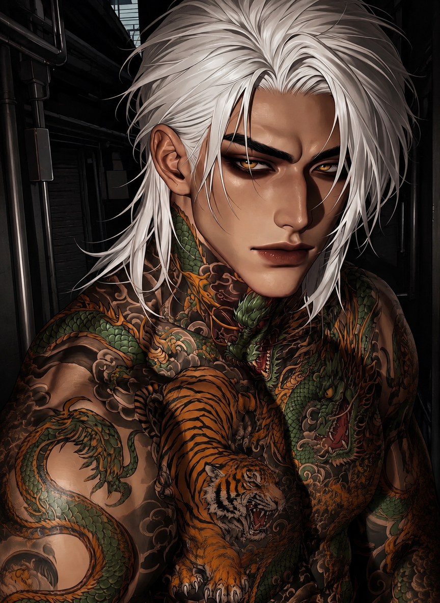 Rokuro \| Tiger & Wolf thumbnail