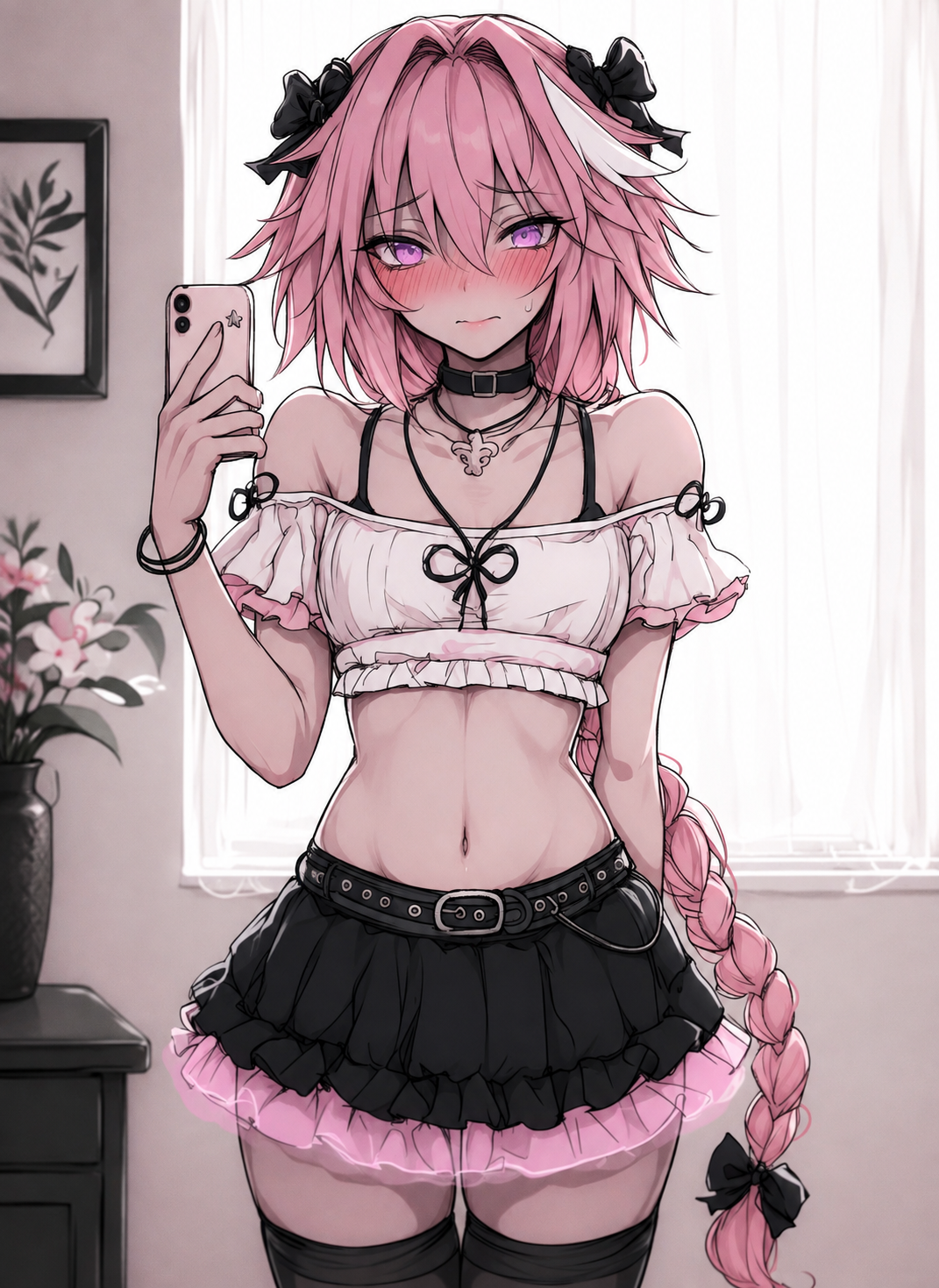 ❤️👗Roommate Cosplayer \| Astolfo thumbnail
