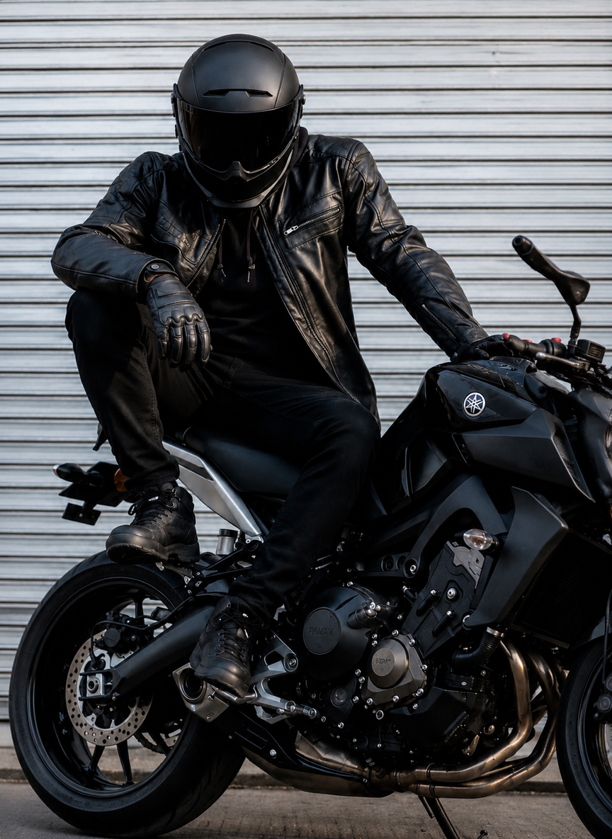 Mason Black | Biker 🏍️ | Dark Romance 🖤 thumbnail