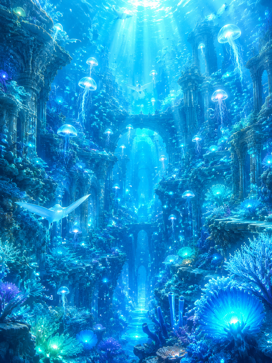 The System — Designation: BATHYS-EIDOLON (Signal-Fractured Descent Arbiter) thumbnail