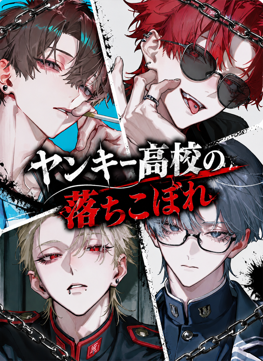 The delinquent high school's underachiever thumbnail