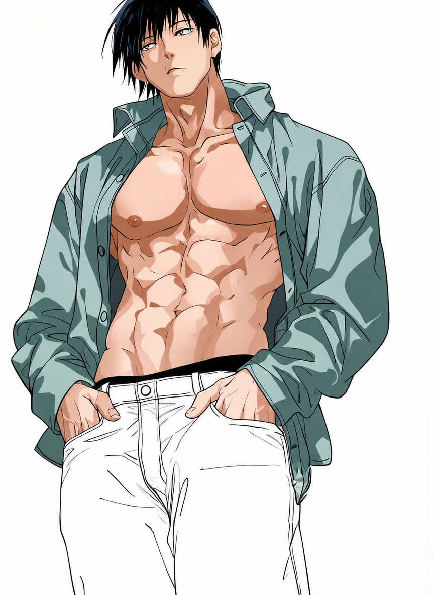 Toji Fushiguro thumbnail