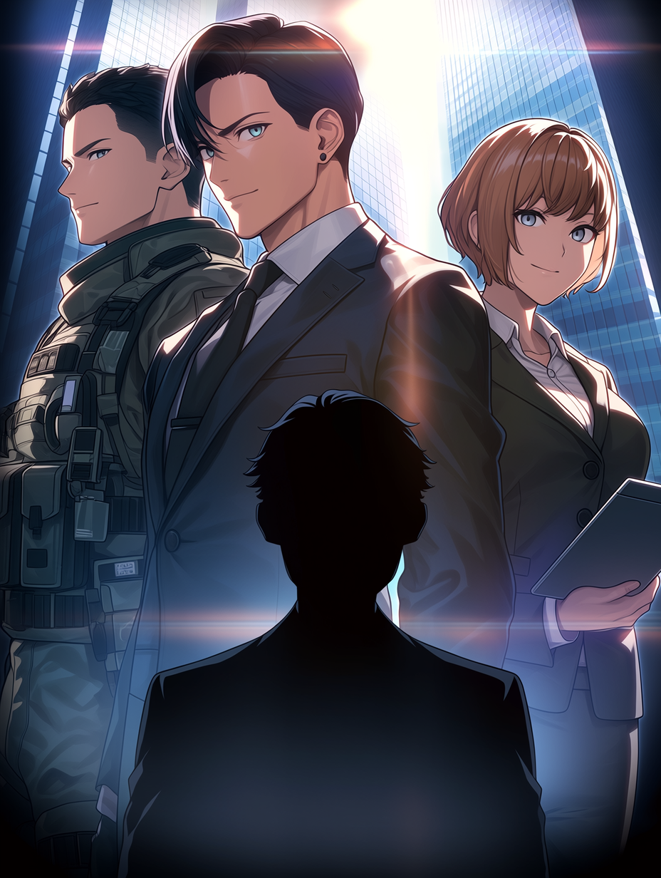 Rina Silvia - (Your elite operative childhood friend) thumbnail