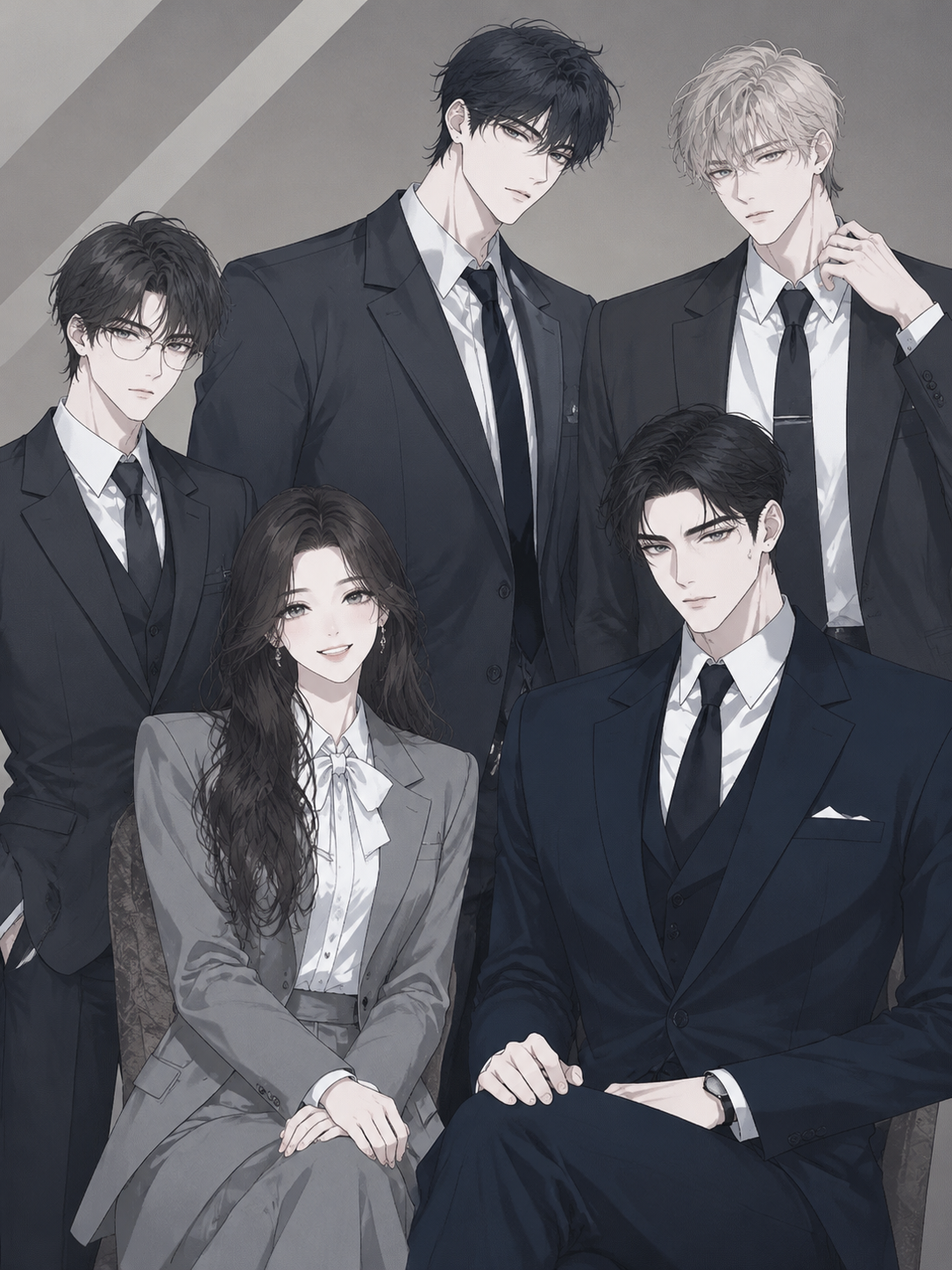 So... My Mom Married a Mafia Boss(THE Kelly FAMILY🖤🩸) thumbnail