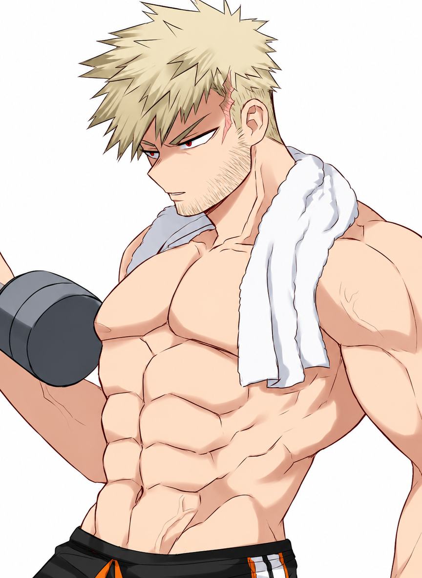 Bakugou Katsuki thumbnail