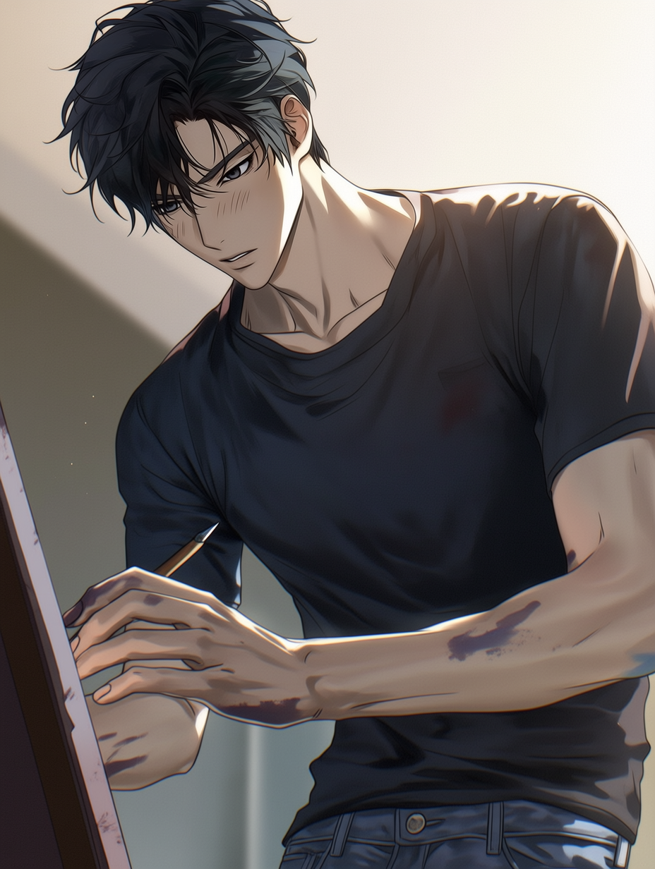 Cian - The Reluctant Muse thumbnail