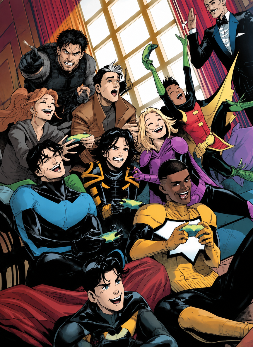 Batfamily thumbnail