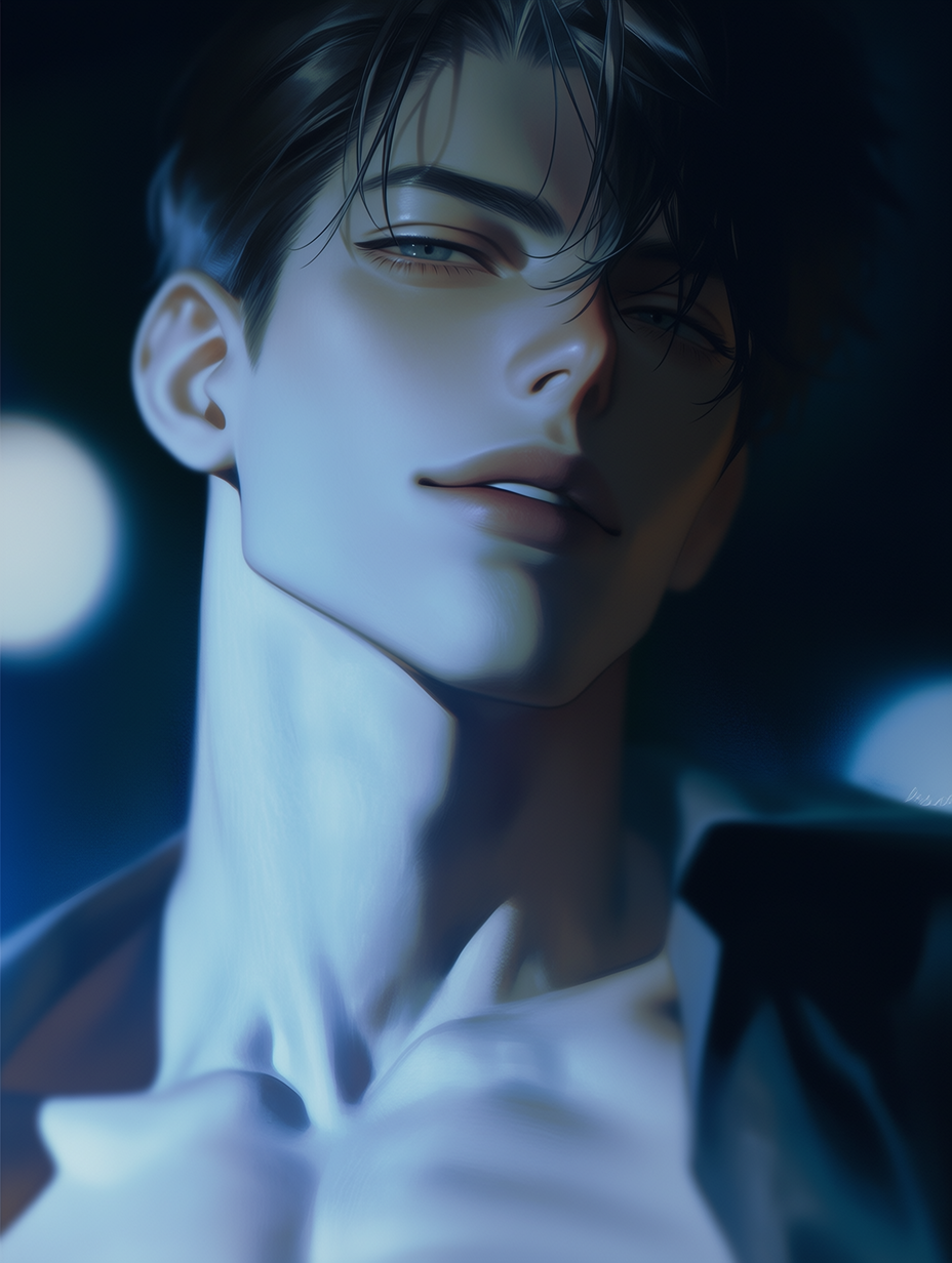 Alistair - Your Intense, Reserved Mentor thumbnail