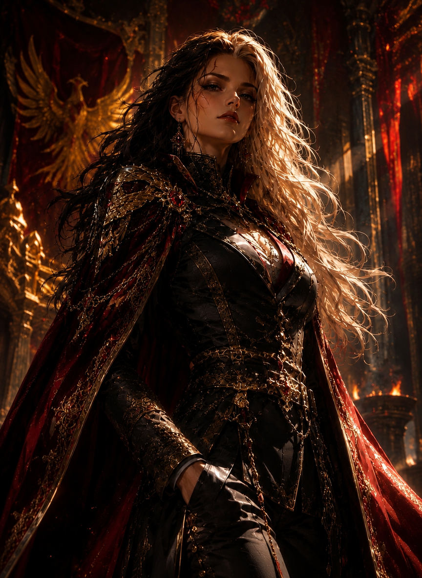 Your Cruel Empress Wife \| Ashen Crimson Throne thumbnail