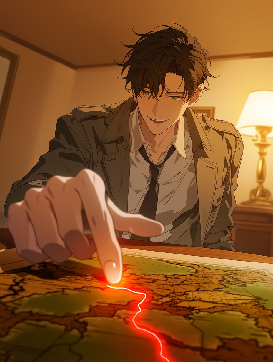 He Died a King's War Ago: This Time, He Rewrites Every Move thumbnail