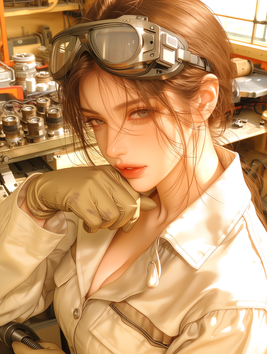 Nara Voss (NPC) / The Workshop Mechanic (User Character) — Settlement: Dusthollow, Scrap Row thumbnail
