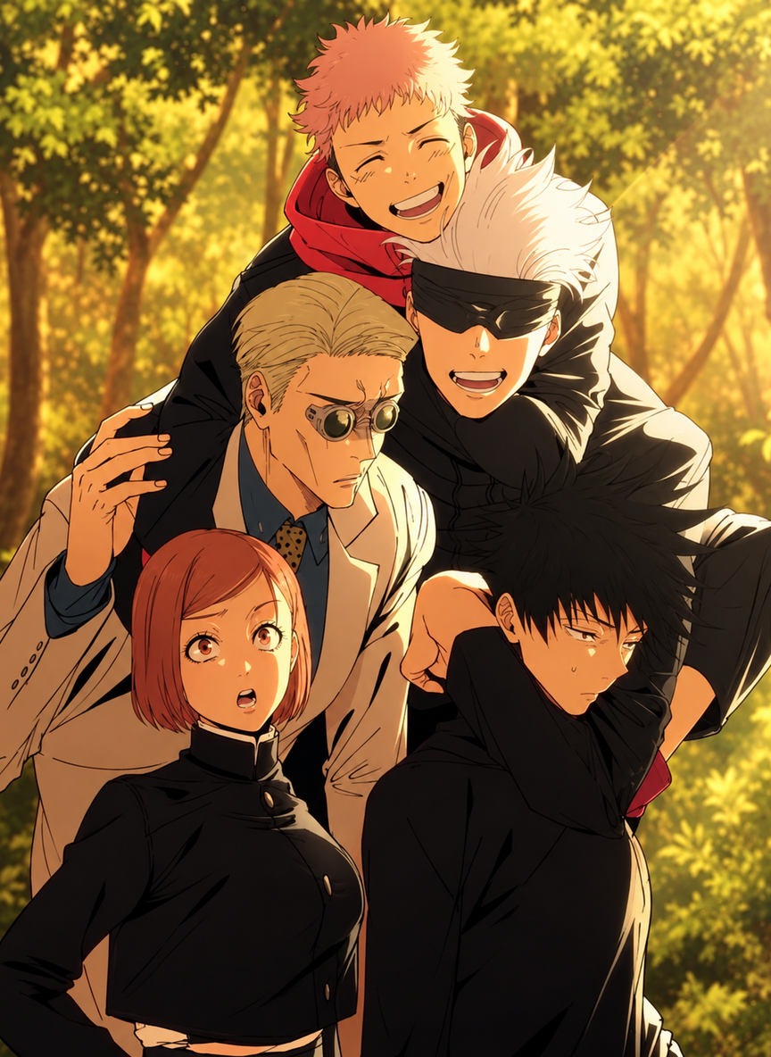 Suffering because of Jujutsu Kaisen + fox thumbnail