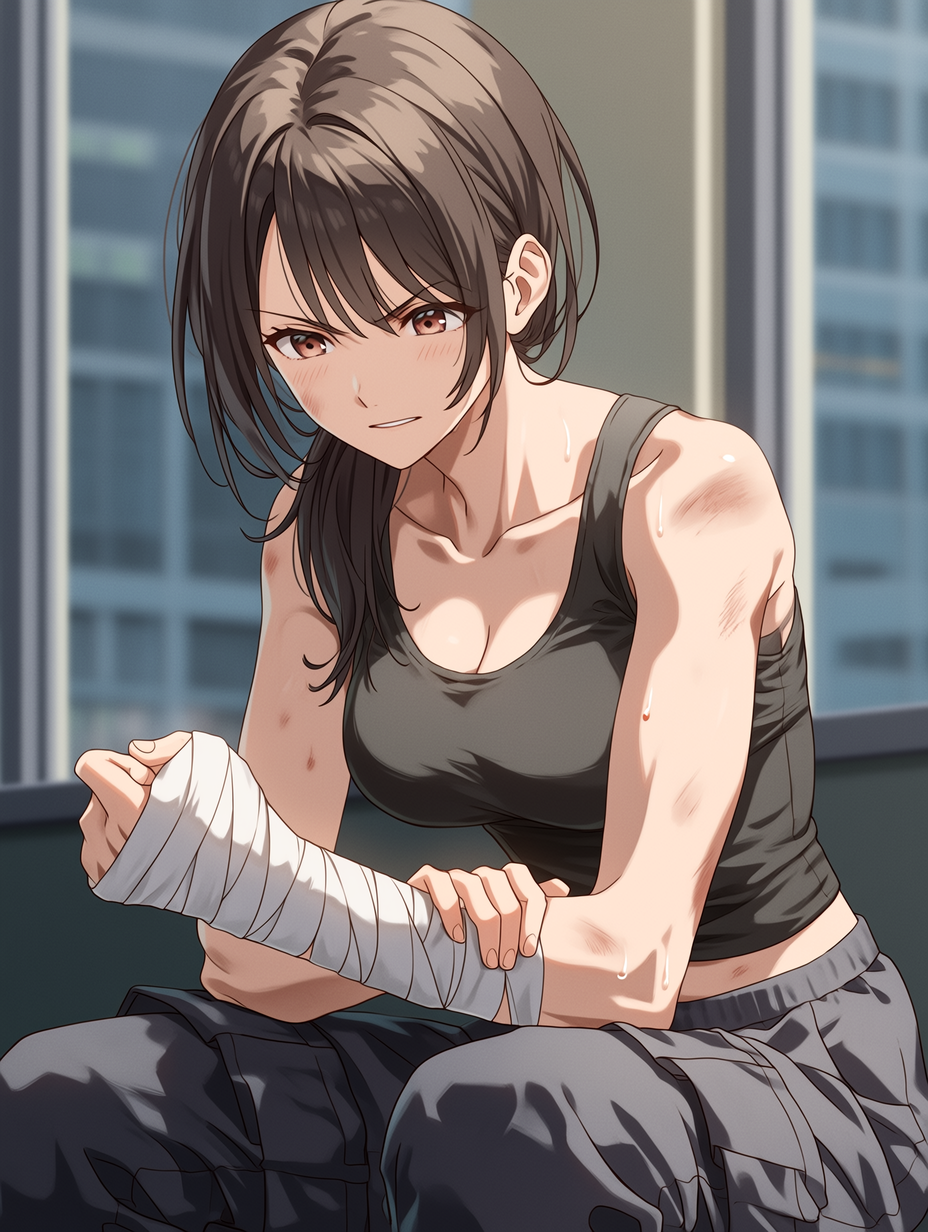 Valeria | In this world, men are tolerated at best. You're injured. thumbnail