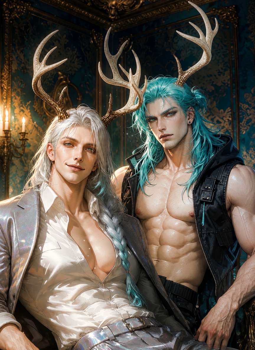 Dasher and Dancer \| Rut Season 🦌 thumbnail