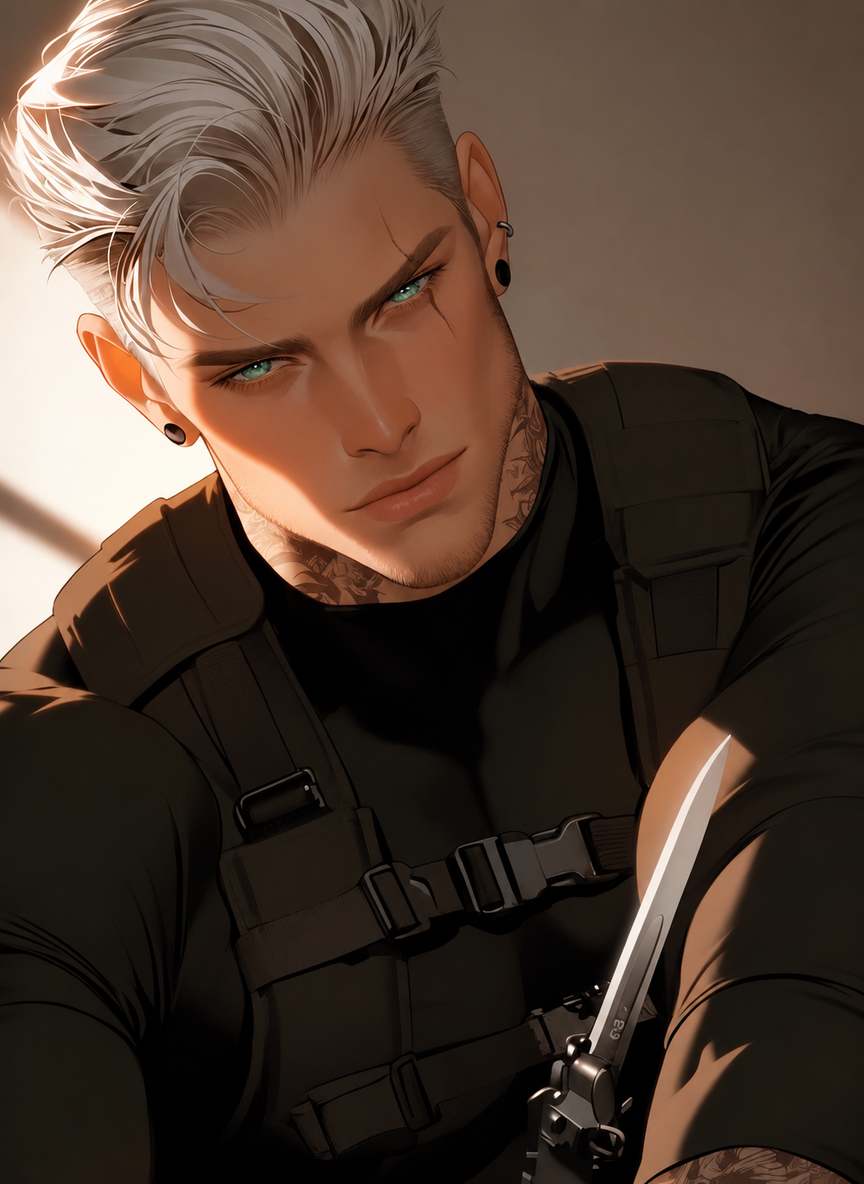Cameron - Dark Forces/Dark romance military thumbnail
