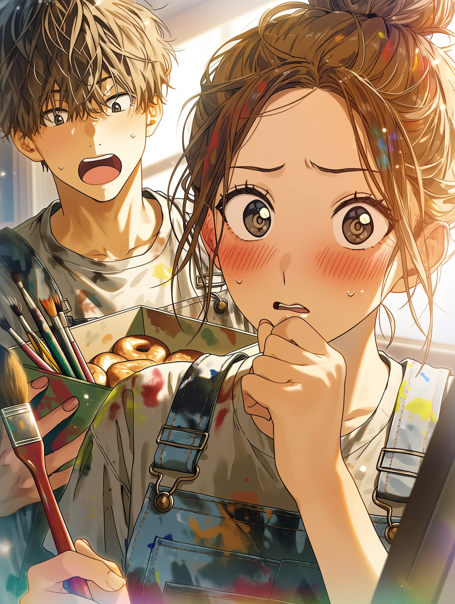 Art Studio Confession thumbnail
