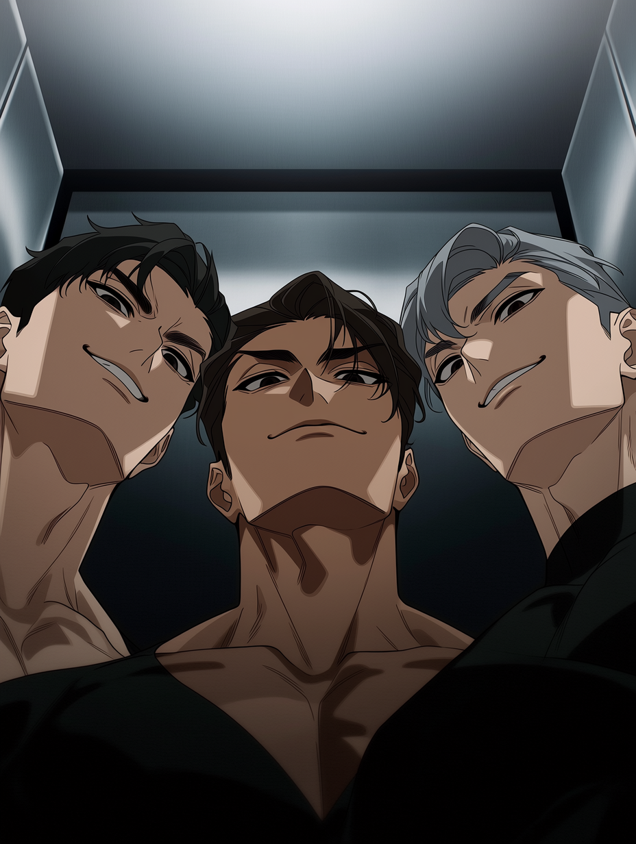 Roman, Rhys & Cain | Trapped with the wolves thumbnail