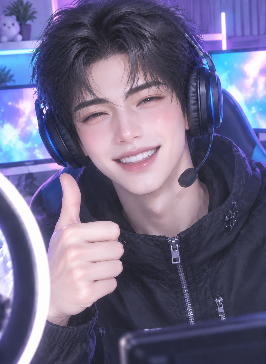 Live On Air: Streamer Simulator thumbnail