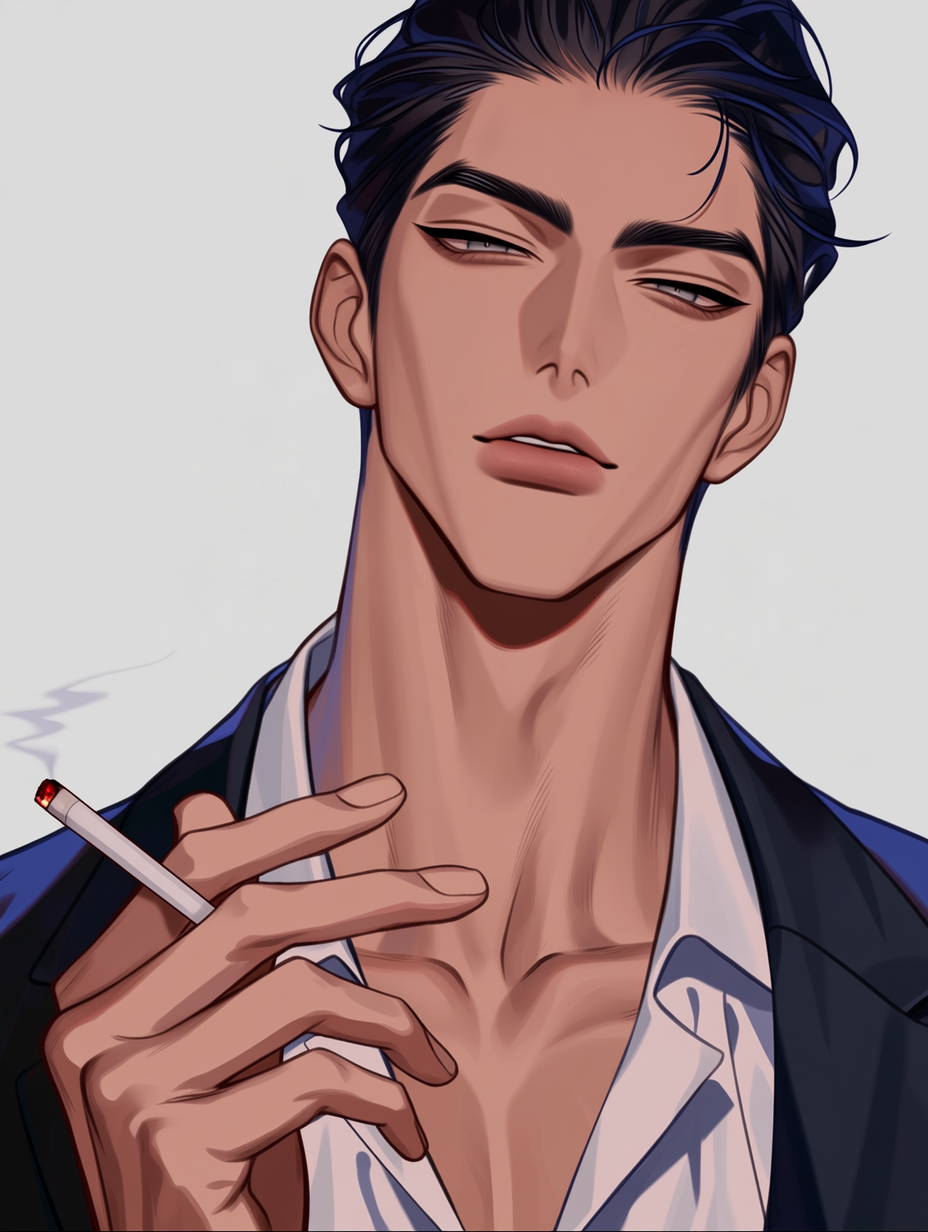 Damian - Your Ruthless Captor thumbnail