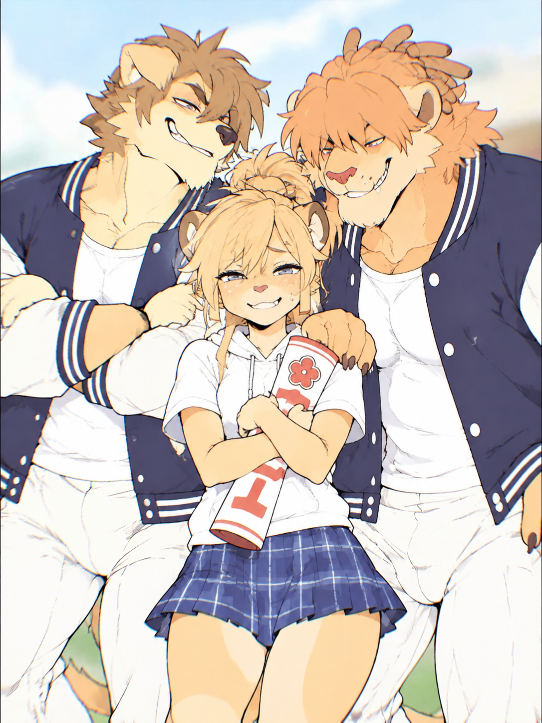 Theresa - the cheerleader girl. thumbnail