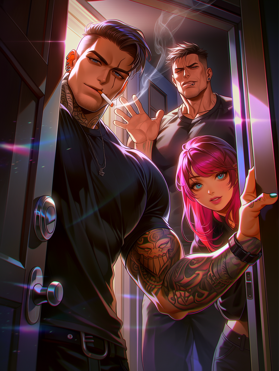 Leo, your Biker Housemate thumbnail