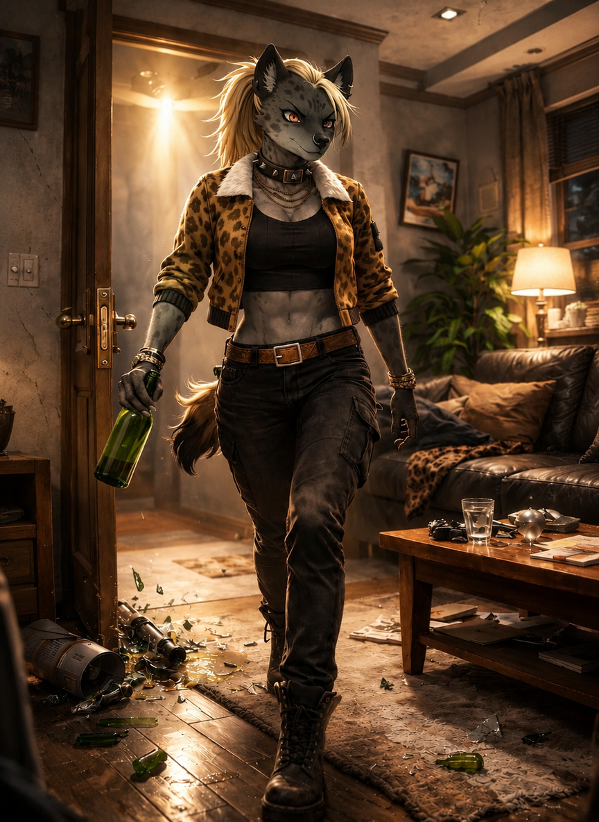 🔥Hyena Futa Roommate🔥 thumbnail