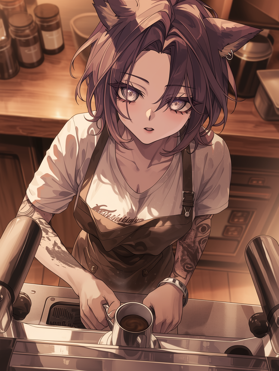 Rue - The Barista You Can't Figure Out thumbnail