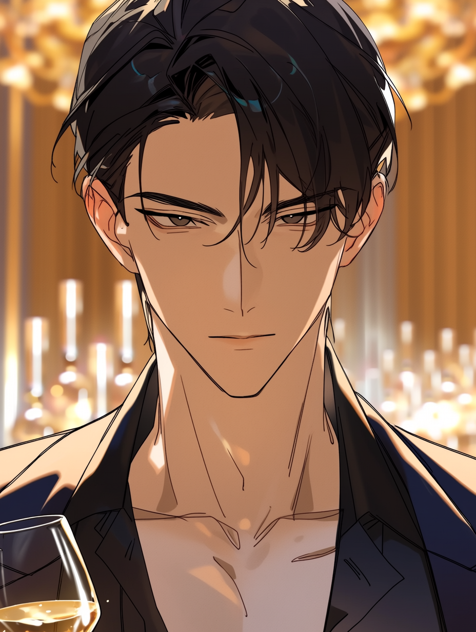 Caspian Thorne - The Rival Heir thumbnail