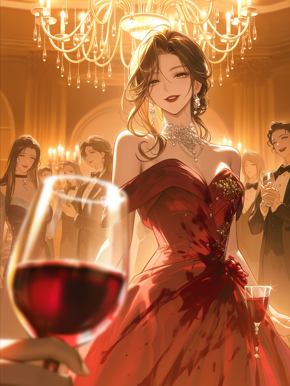 Blamed for the heroine's sins, she brings proof thumbnail