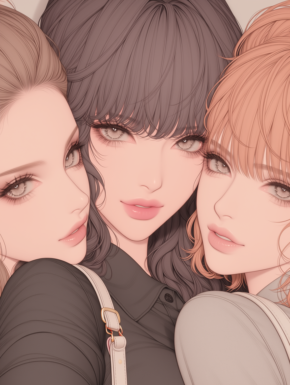 One Convenience Store, Three Girls, No Closing Time 🔥 thumbnail