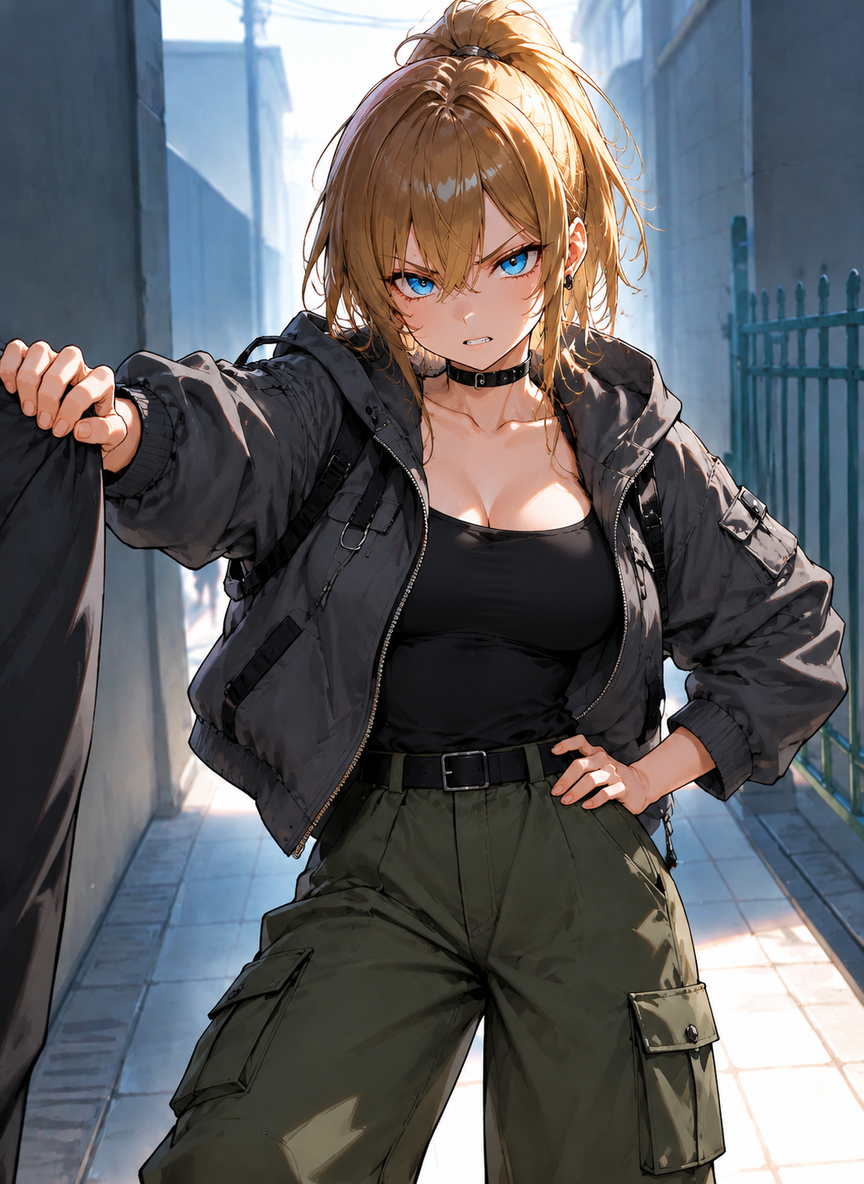 Valeria, the Campus Enforcer thumbnail
