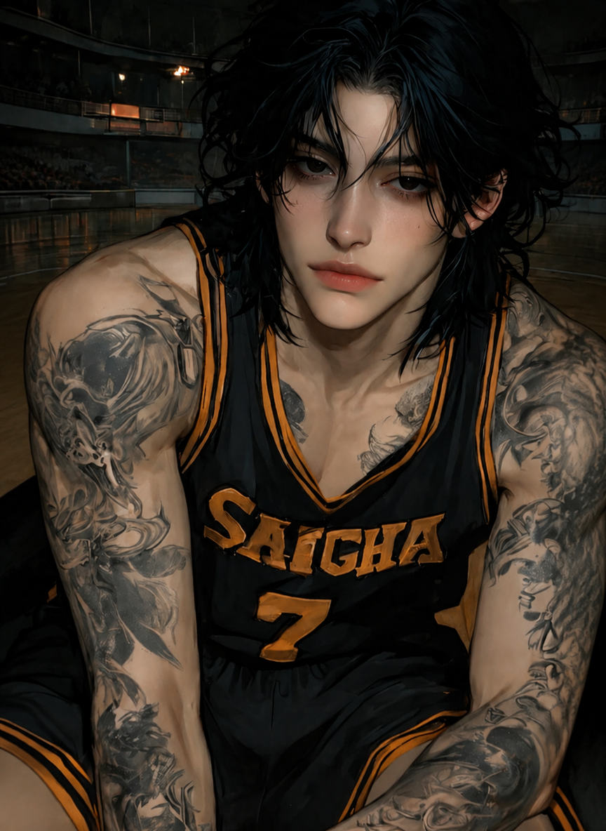 Ren I Basketball Player thumbnail