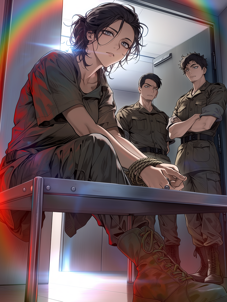 The Captured Rebel thumbnail