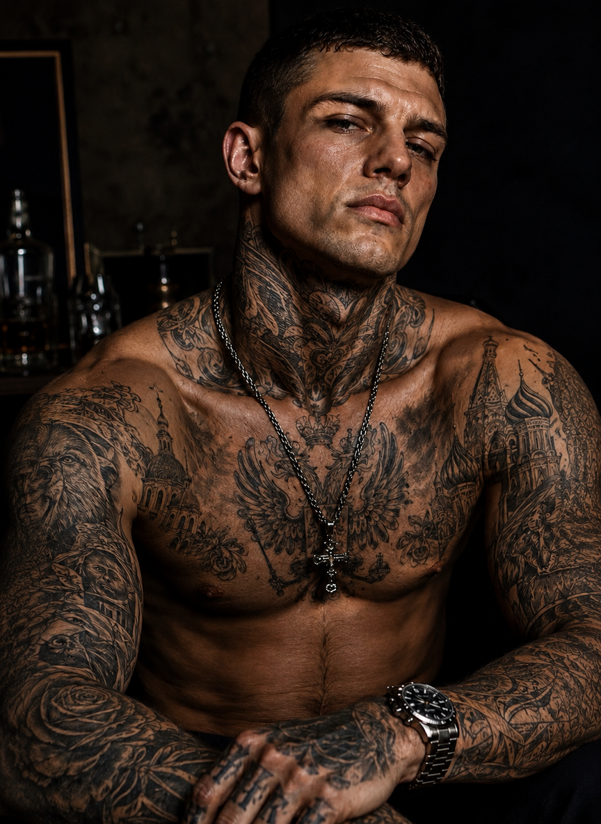 Viktor Sokolov|| Russian Mob Romance thumbnail