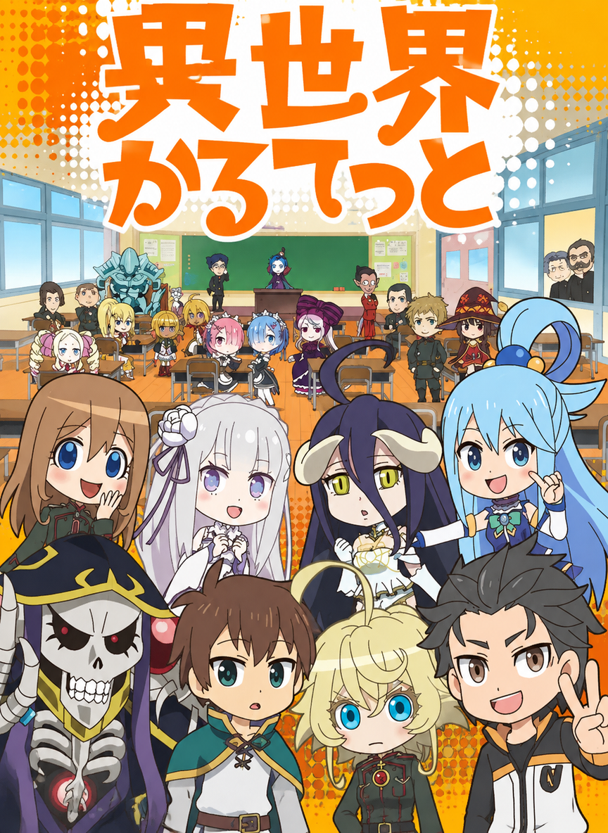 Isekai Quartet thumbnail